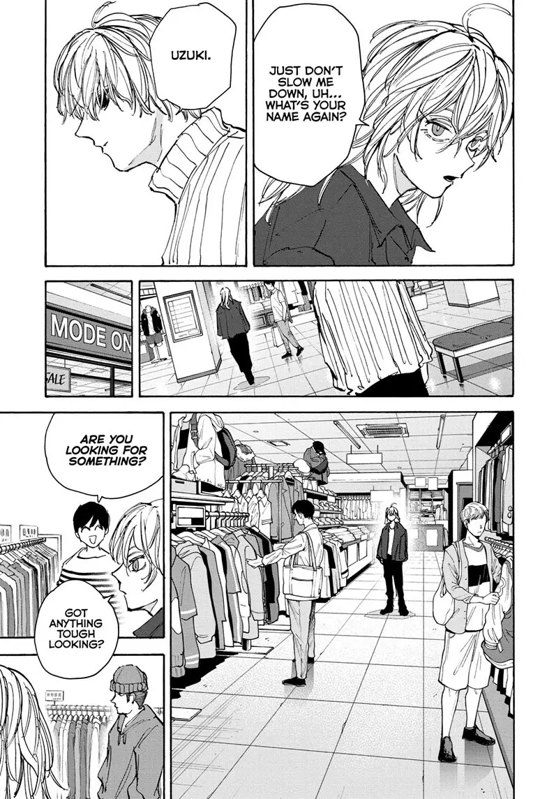 Sakamoto Days Manga Online, chapter 108, page 11
