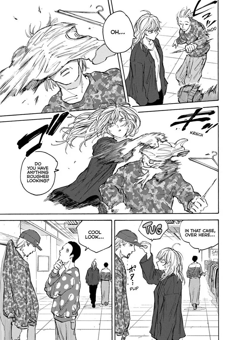 Sakamoto Days Manga Online, chapter 108, page 13