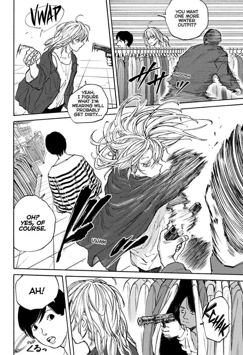 Sakamoto Days Manga Online, chapter 108, page 14