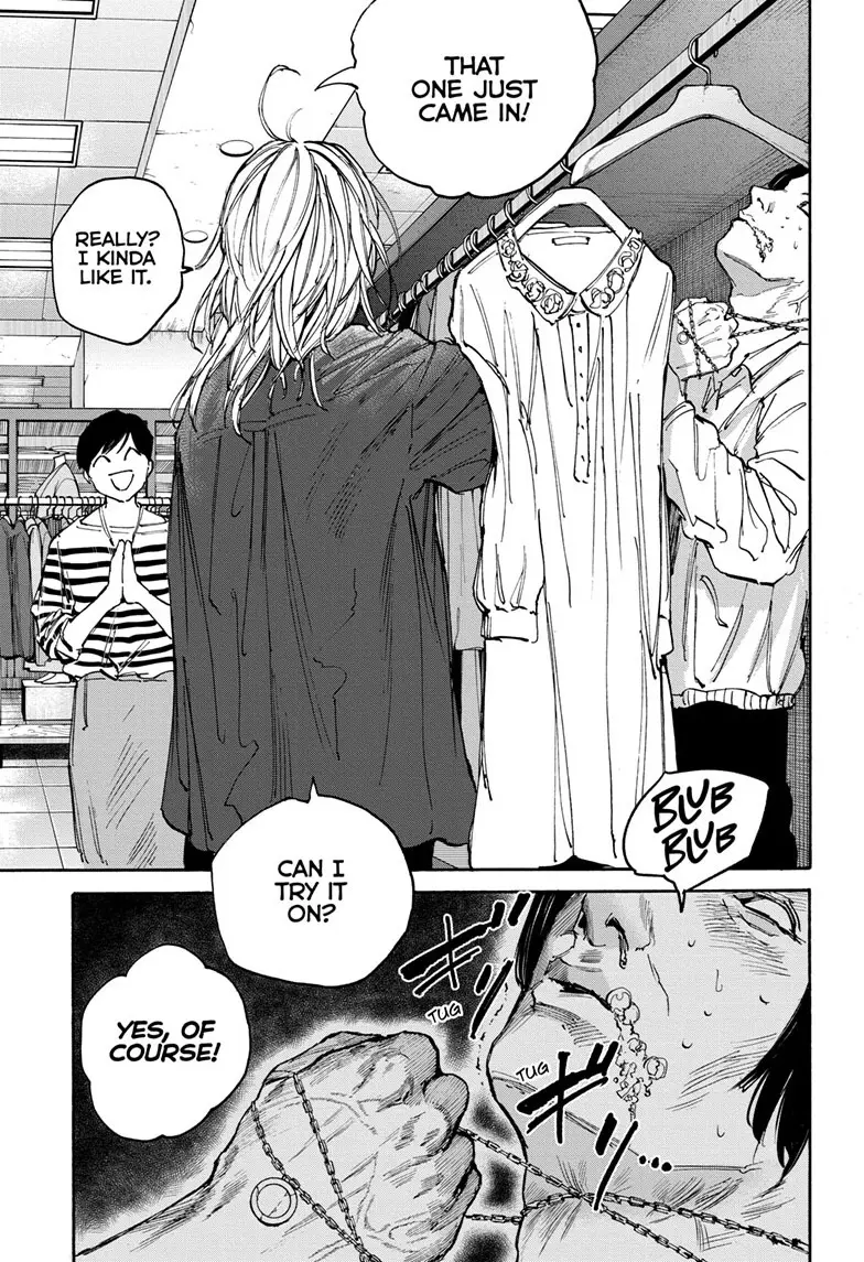 Sakamoto Days Manga Online, chapter 108, page 15