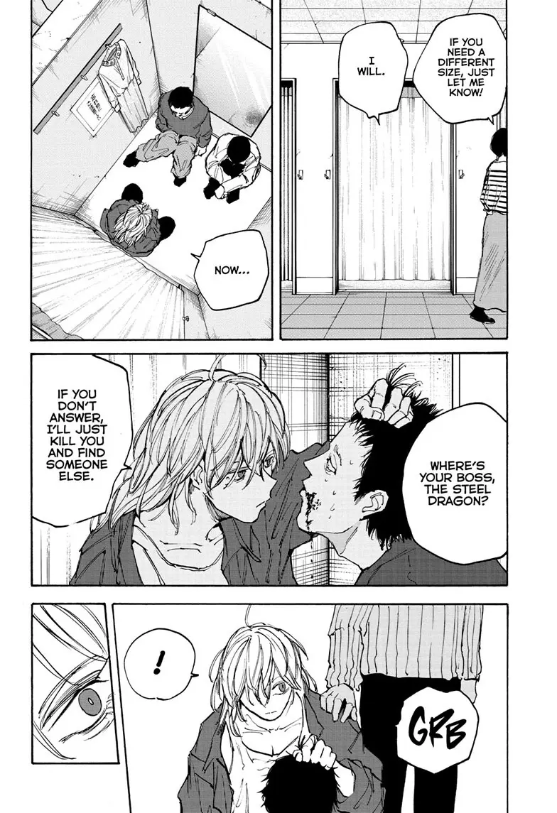 Sakamoto Days Manga Online, chapter 108, page 16