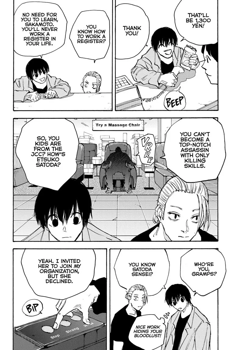 Sakamoto Days Manga Online, chapter 108, page 18