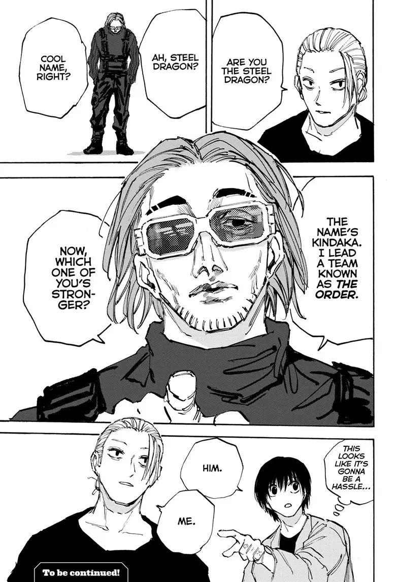 Sakamoto Days Manga Online, chapter 108, page 19