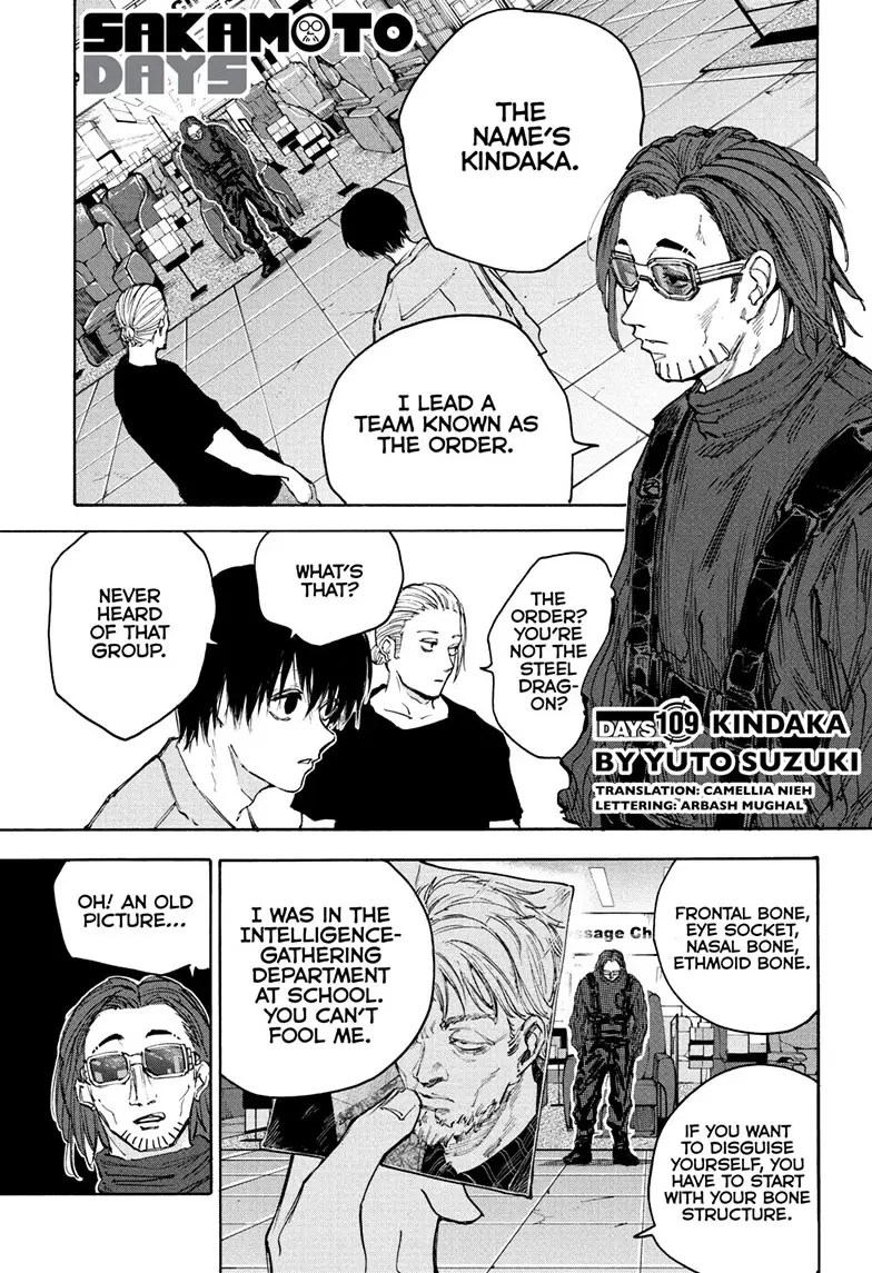 Sakamoto Days Manga Online, chapter 109, page 1