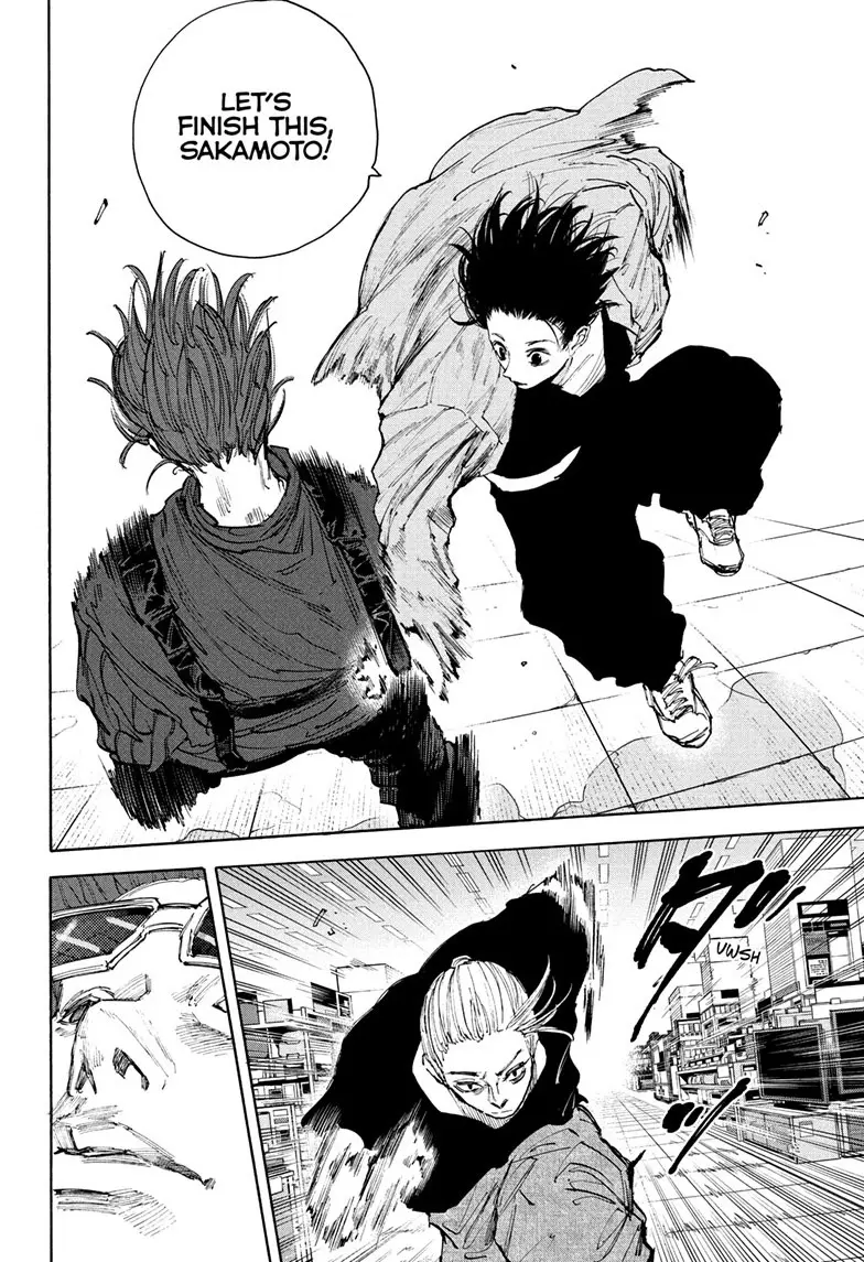 Sakamoto Days Manga Online, chapter 109, page 2