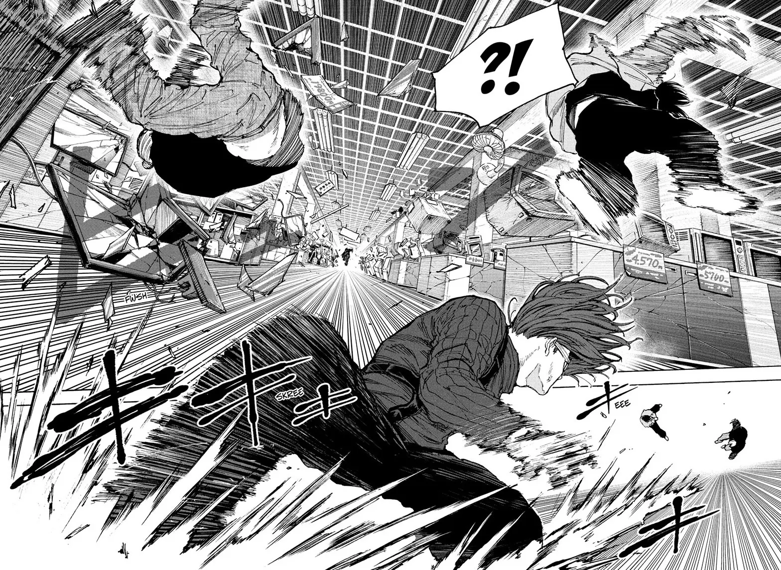 Sakamoto Days Manga Online, chapter 109, page 4