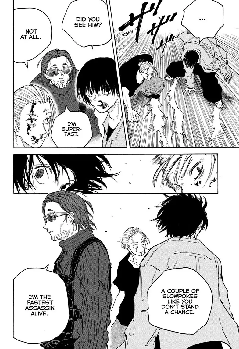 Sakamoto Days Manga Online, chapter 109, page 5