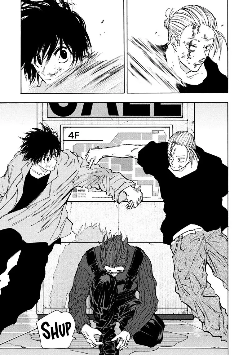 Sakamoto Days Manga Online, chapter 109, page 6