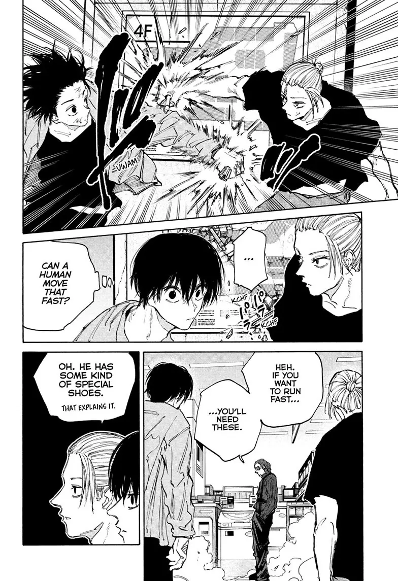 Sakamoto Days Manga Online, chapter 109, page 7