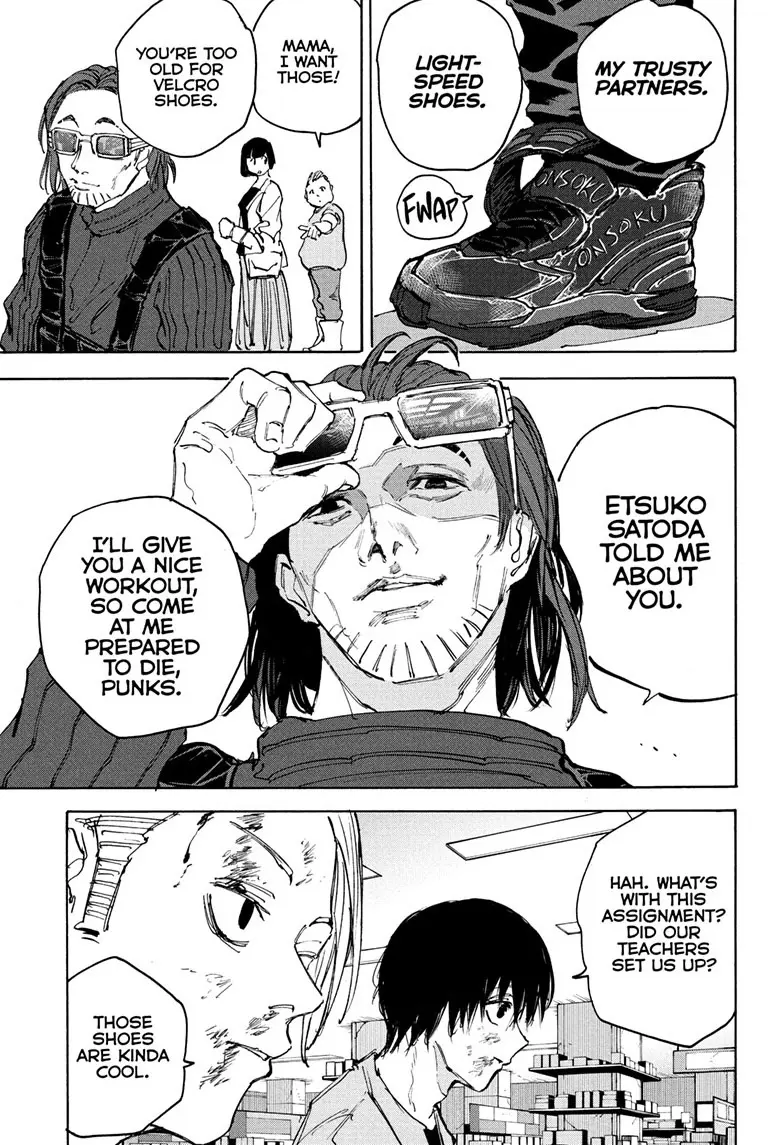 Sakamoto Days Manga Online, chapter 109, page 8