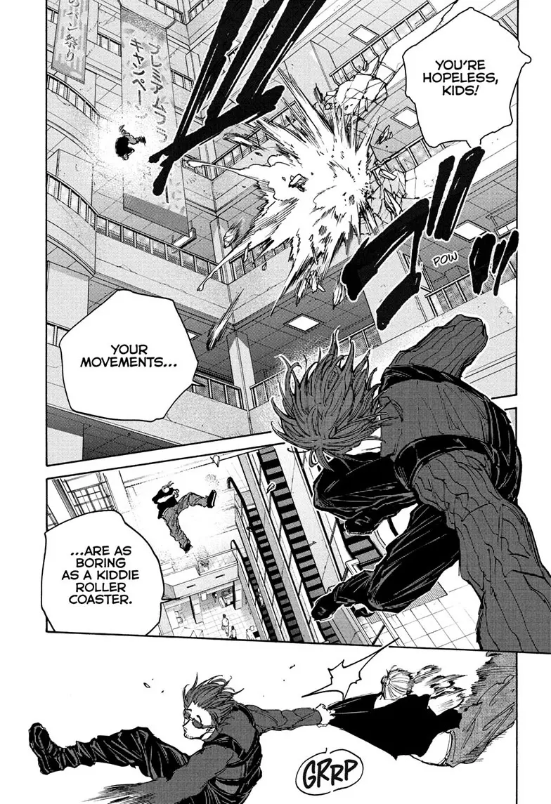Sakamoto Days Manga Online, chapter 109, page 12