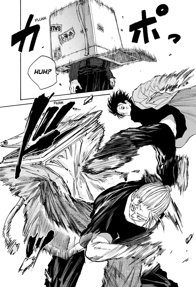 Sakamoto Days Manga Online, chapter 109, page 16