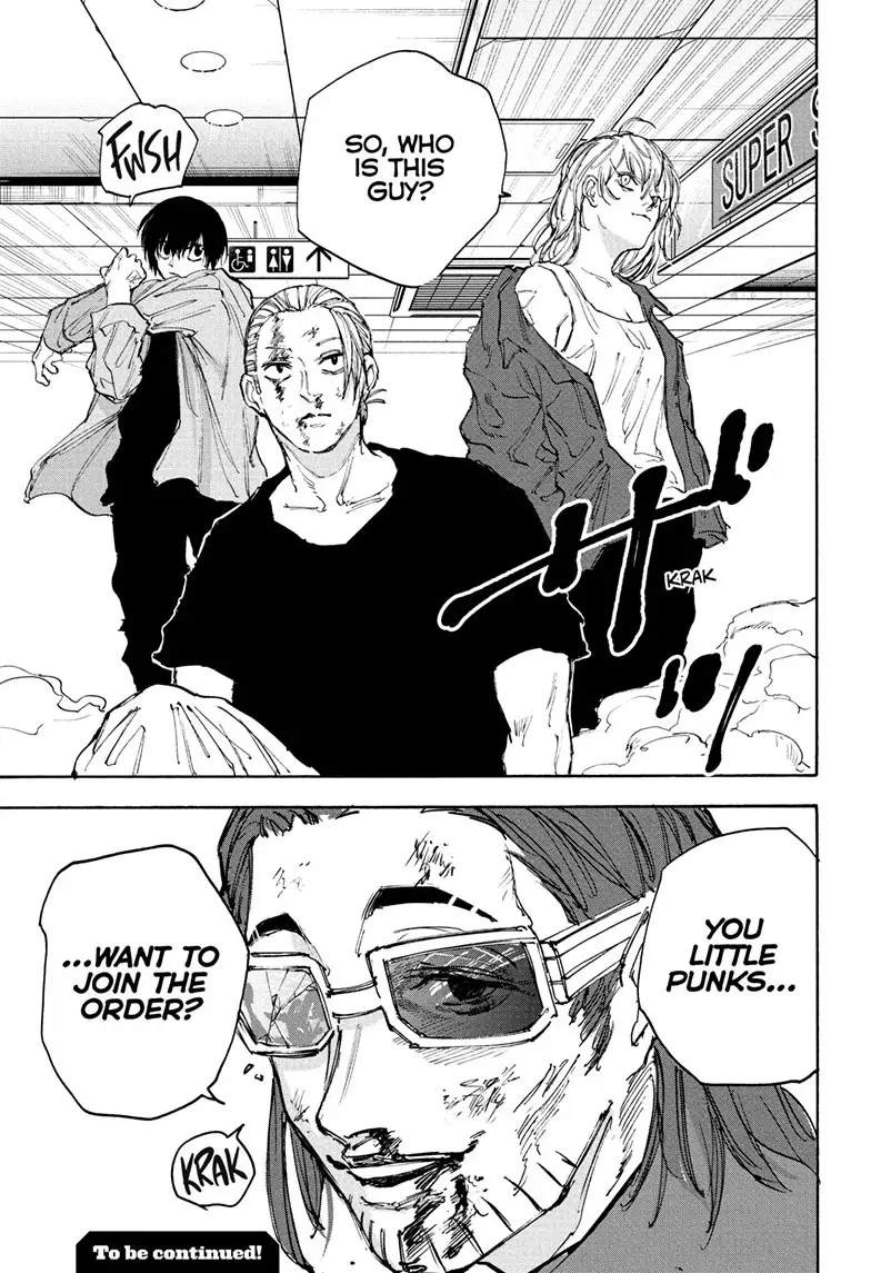 Sakamoto Days Manga Online, chapter 109, page 18