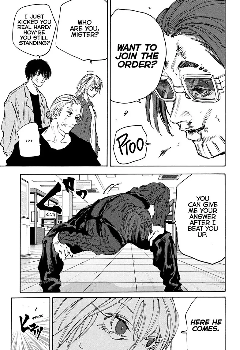 Sakamoto Days Manga Online, chapter 110, page 4