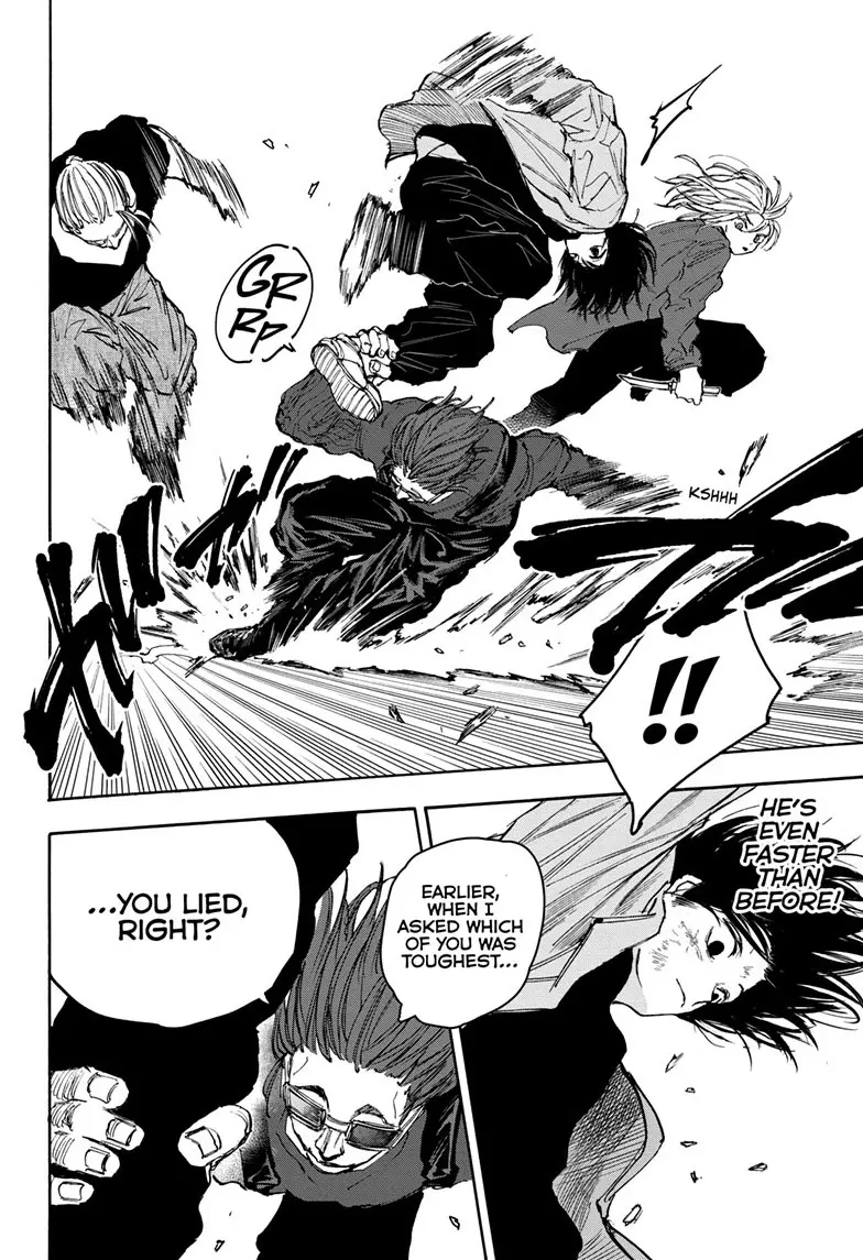Sakamoto Days Manga Online, chapter 110, page 5