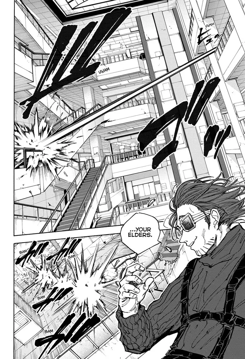 Sakamoto Days Manga Online, chapter 110, page 7
