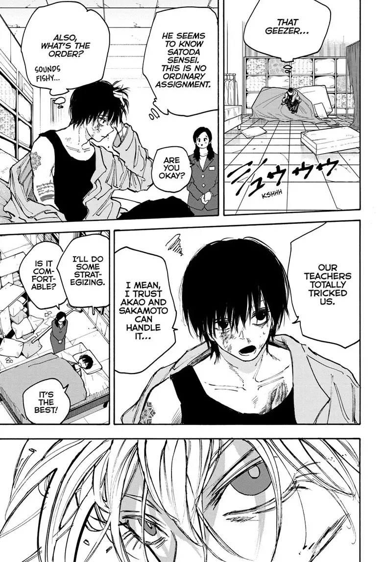 Sakamoto Days Manga Online, chapter 110, page 8