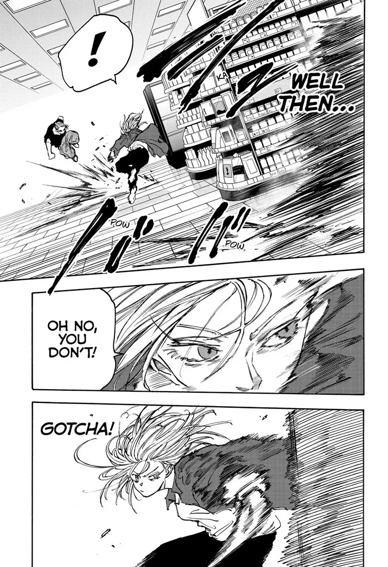 Sakamoto Days Manga Online, chapter 110, page 10