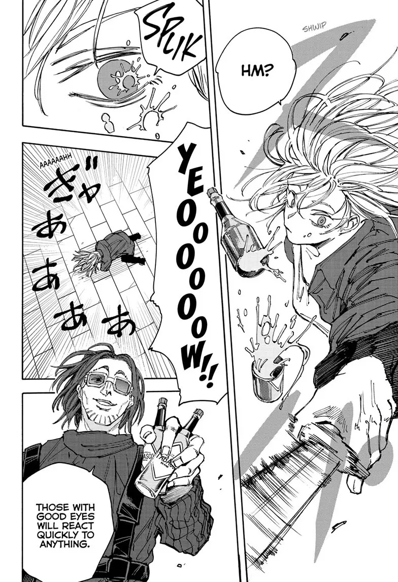 Sakamoto Days Manga Online, chapter 110, page 11