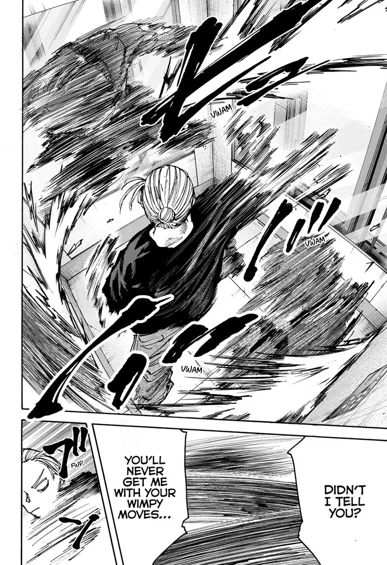 Sakamoto Days Manga Online, chapter 110, page 13