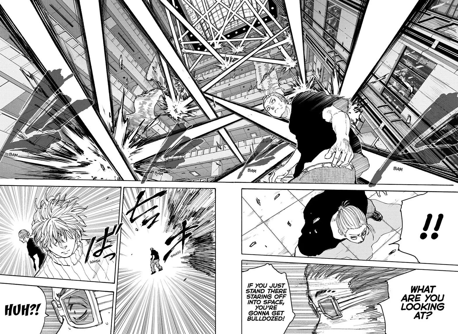 Sakamoto Days Manga Online, chapter 110, page 15