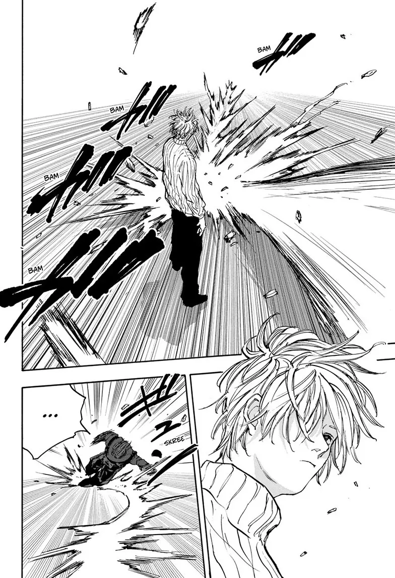Sakamoto Days Manga Online, chapter 110, page 16