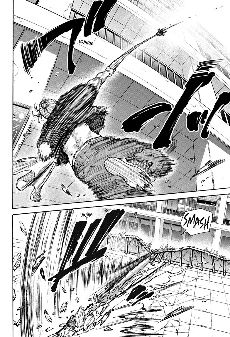 Sakamoto Days Manga Online, chapter 110, page 20