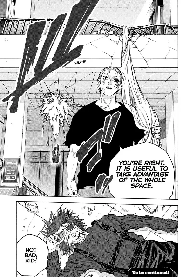 Sakamoto Days Manga Online, chapter 110, page 21