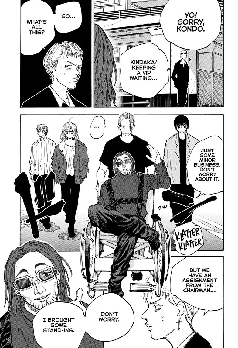 Sakamoto Days Manga Online, chapter 111, page 7