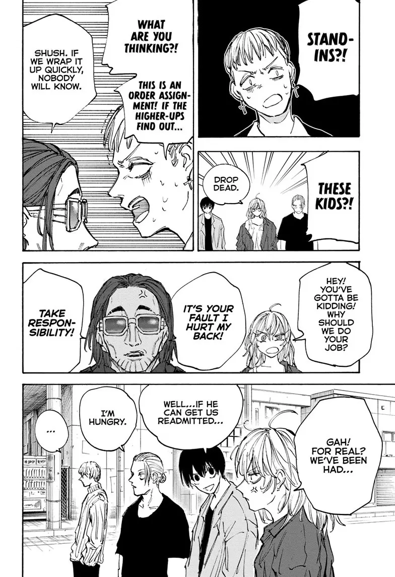 Sakamoto Days Manga Online, chapter 111, page 8