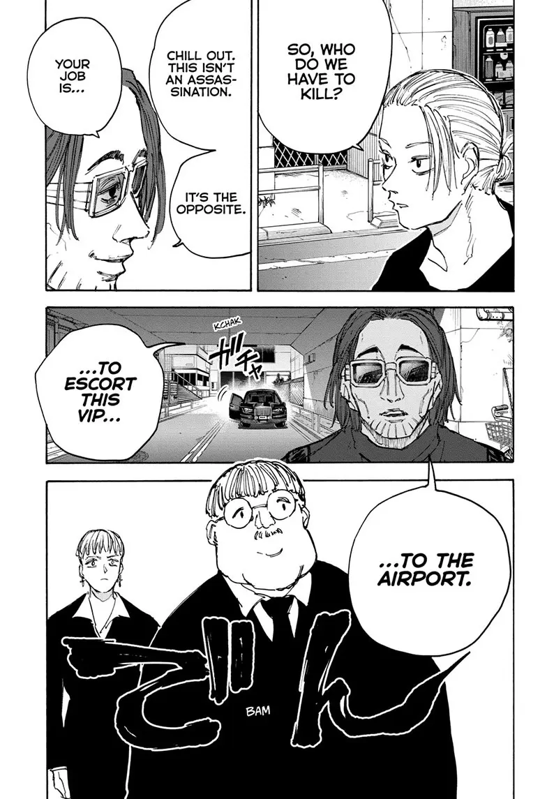 Sakamoto Days Manga Online, chapter 111, page 9