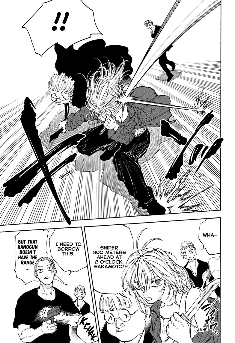 Sakamoto Days Manga Online, chapter 111, page 11