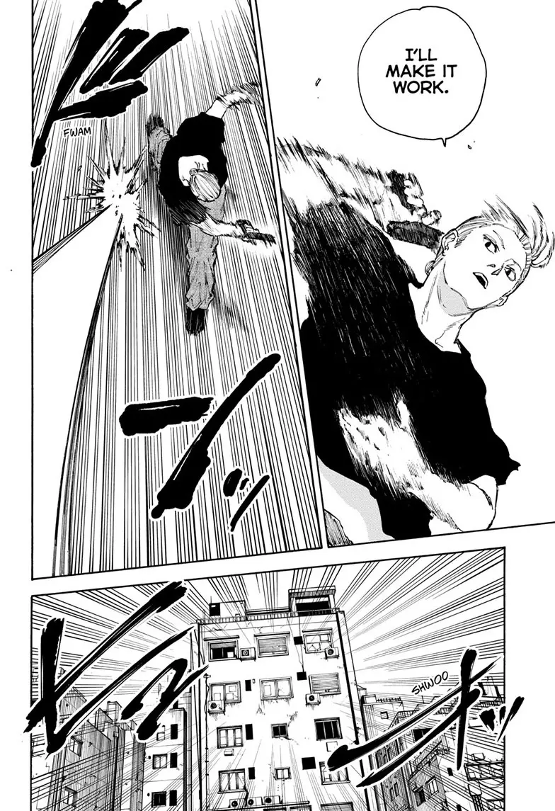 Sakamoto Days Manga Online, chapter 111, page 12