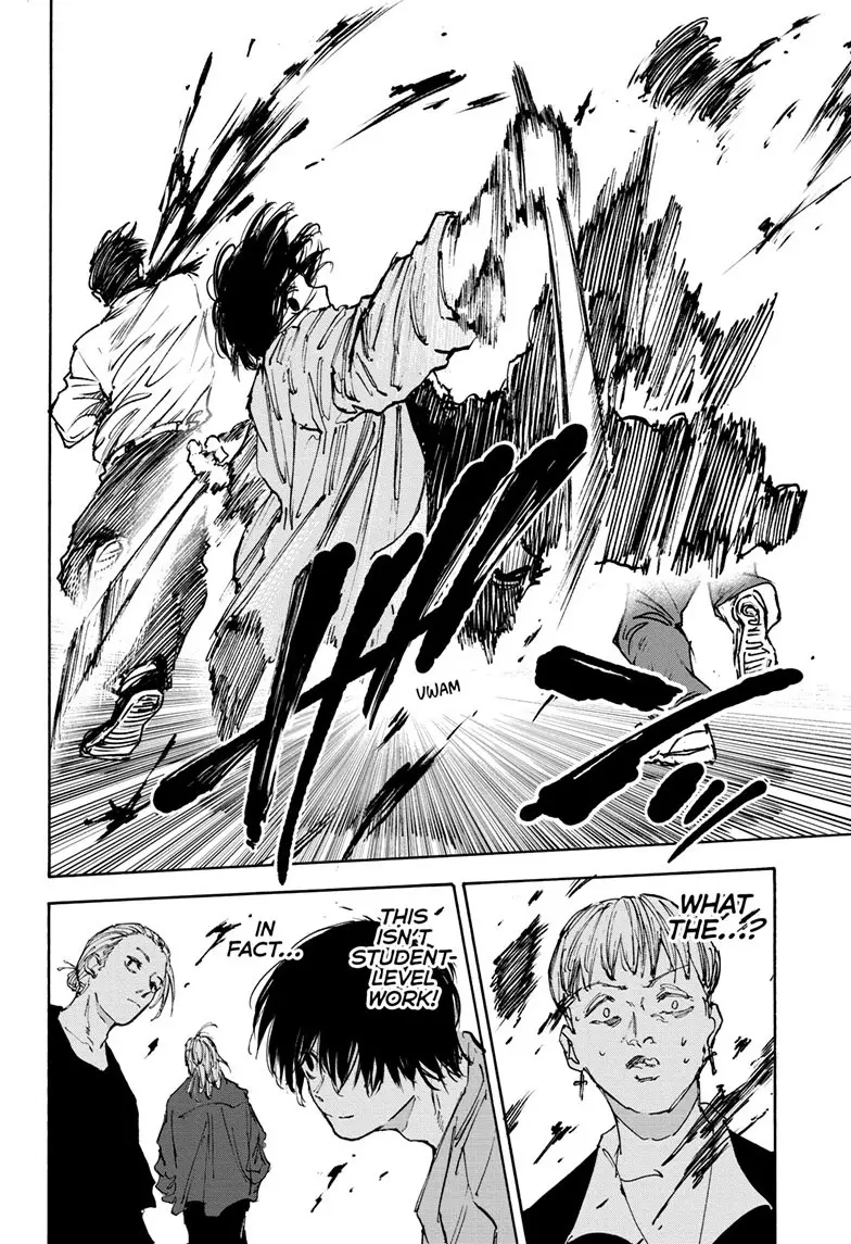 Sakamoto Days Manga Online, chapter 111, page 14