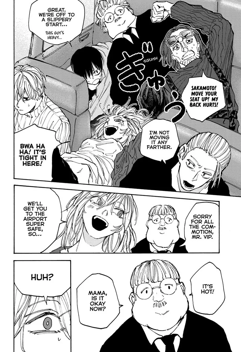 Sakamoto Days Manga Online, chapter 111, page 16