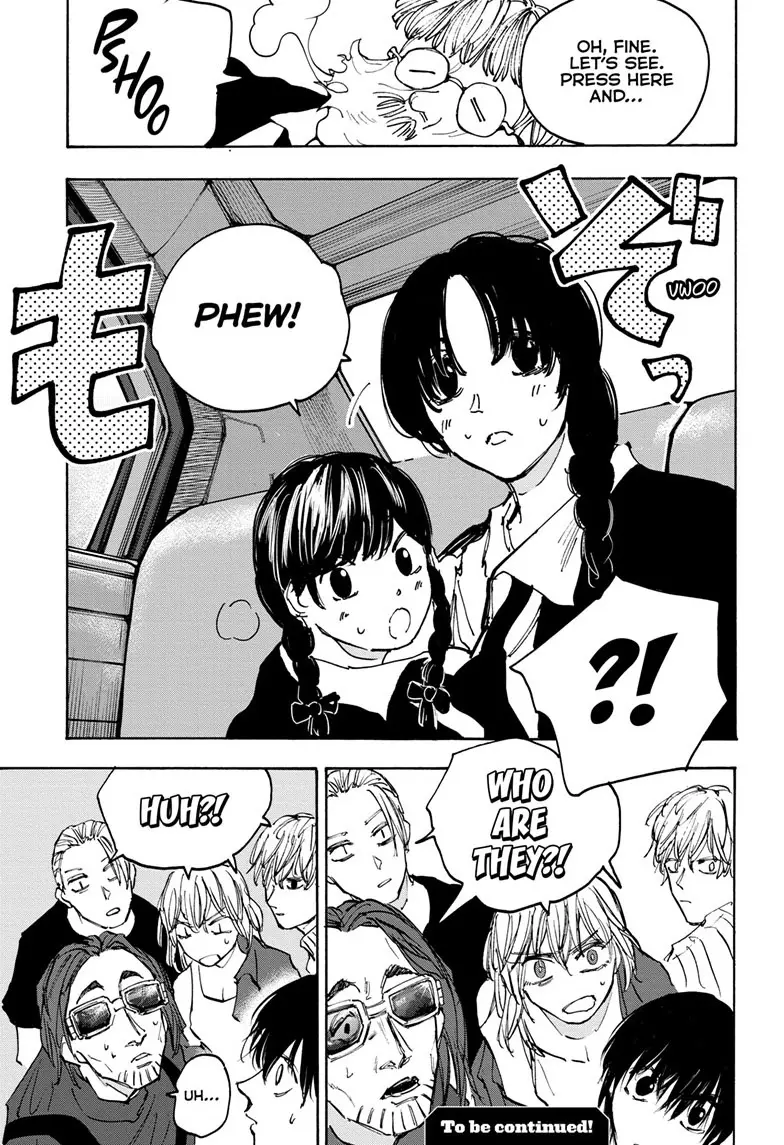 Sakamoto Days Manga Online, chapter 111, page 17