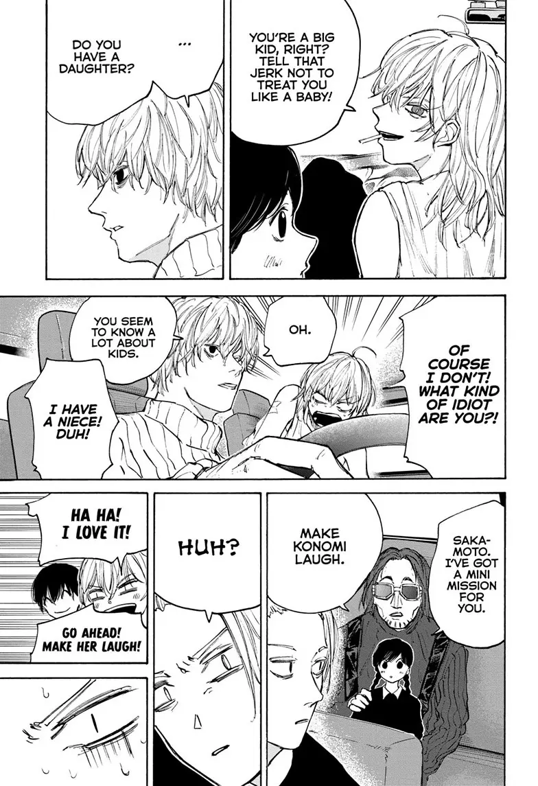 Sakamoto Days Manga Online, chapter 112, page 5
