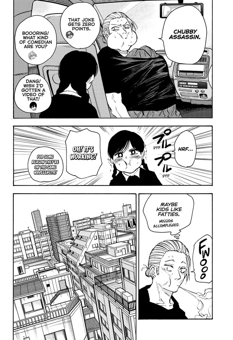 Sakamoto Days Manga Online, chapter 112, page 6