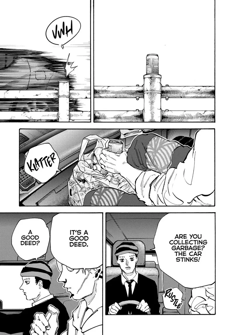 Sakamoto Days Manga Online, chapter 112, page 7