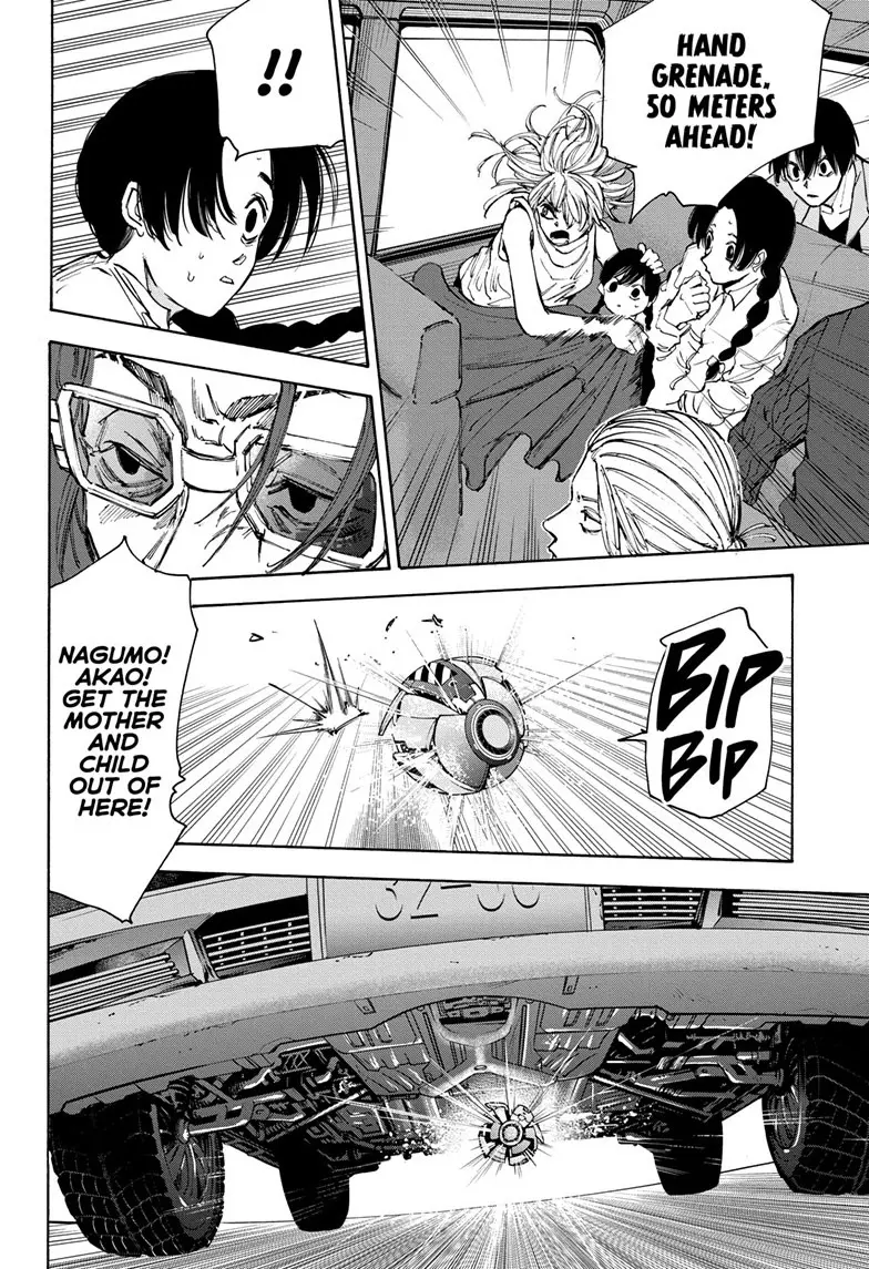 Sakamoto Days Manga Online, chapter 112, page 10