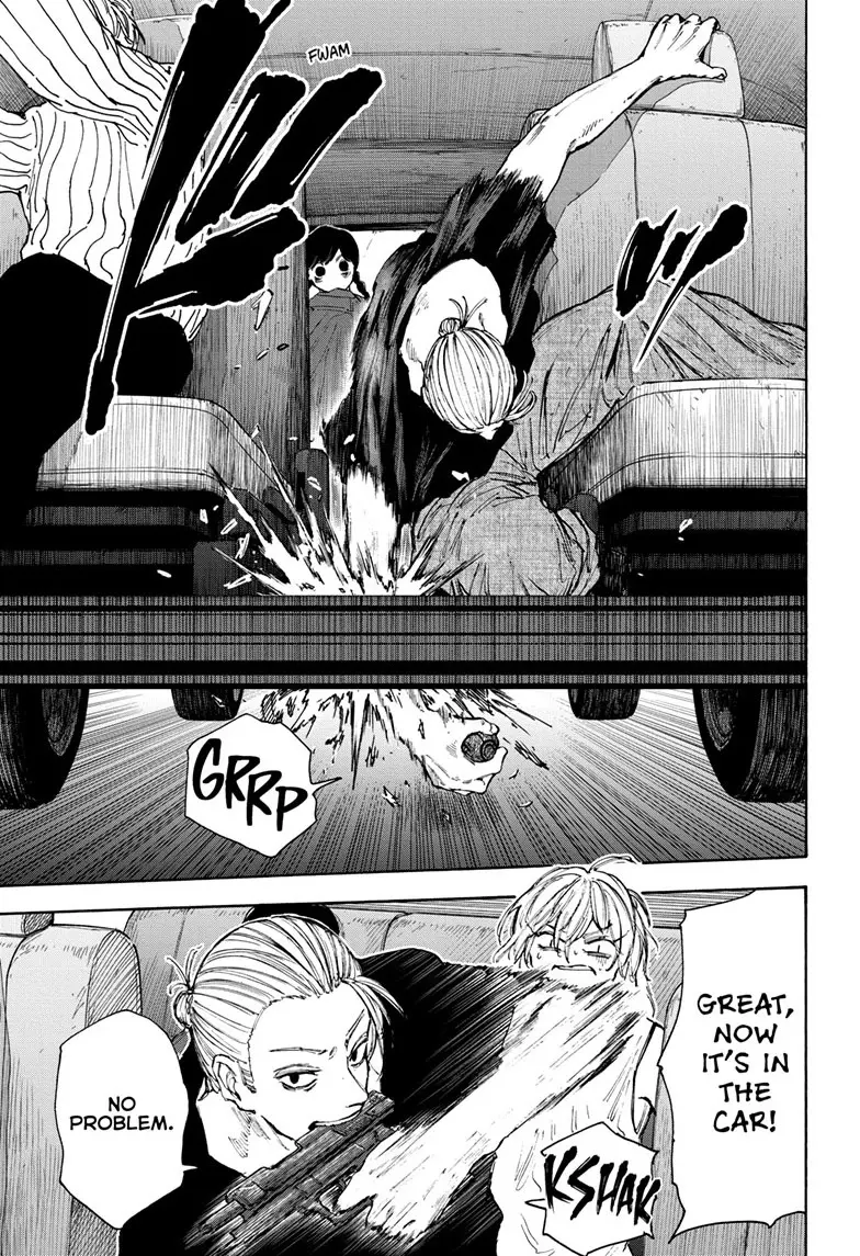 Sakamoto Days Manga Online, chapter 112, page 11