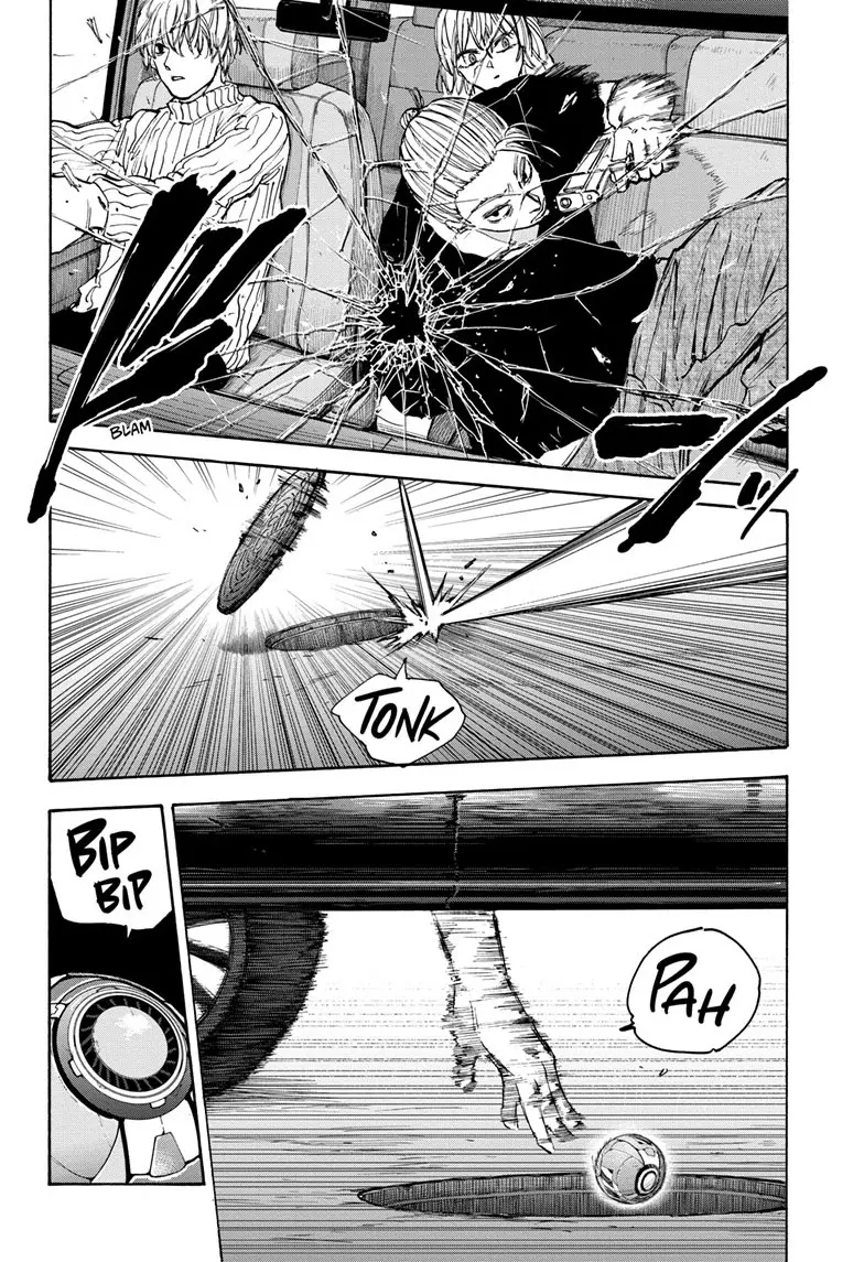 Sakamoto Days Manga Online, chapter 112, page 12