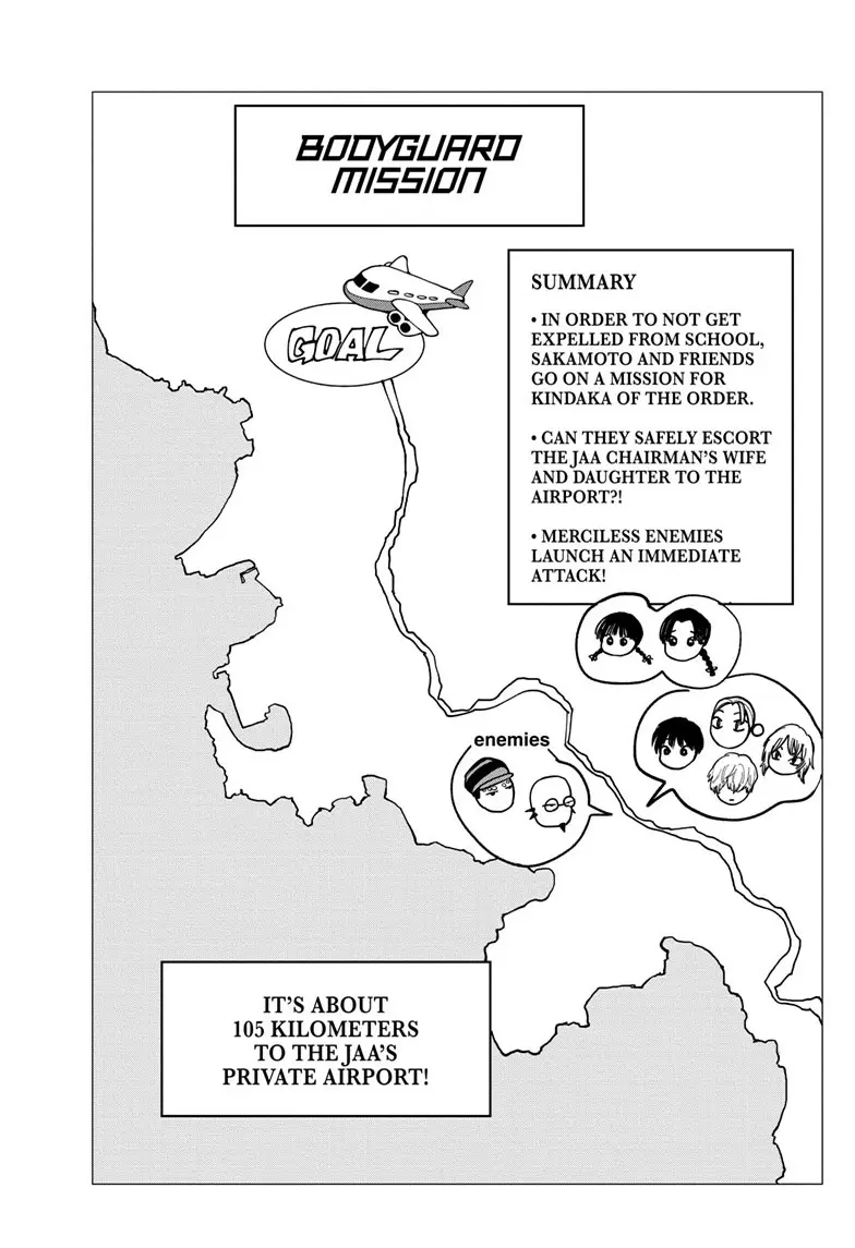 Sakamoto Days Manga Online, chapter 113, page 3