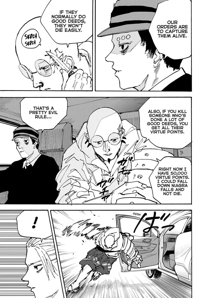 Sakamoto Days Manga Online, chapter 113, page 5
