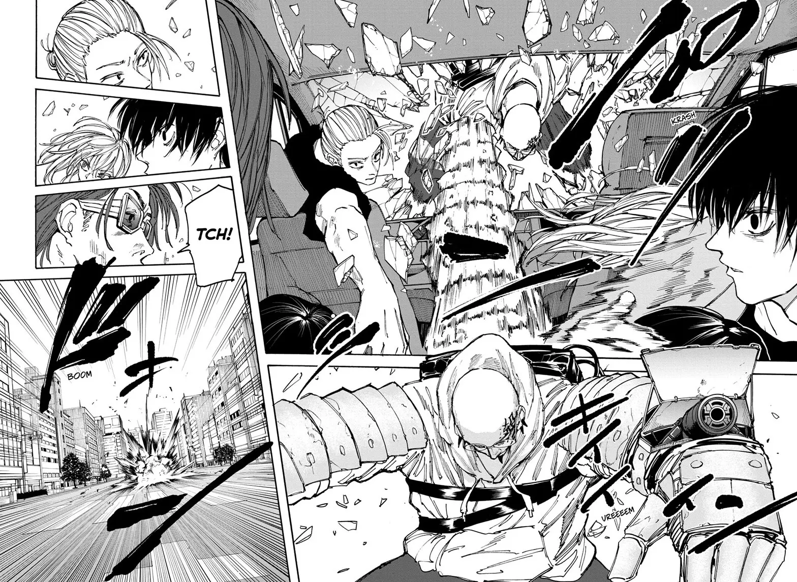 Sakamoto Days Manga Online, chapter 113, page 6