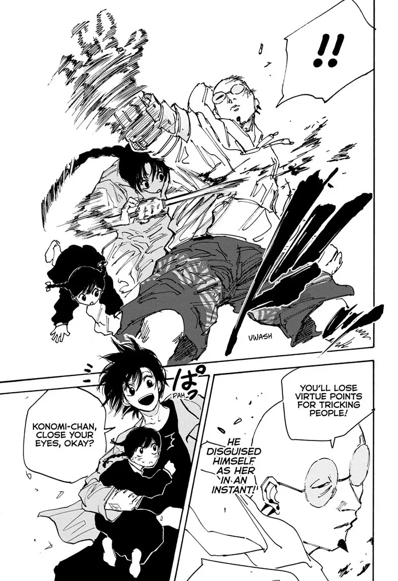 Sakamoto Days Manga Online, chapter 113, page 8
