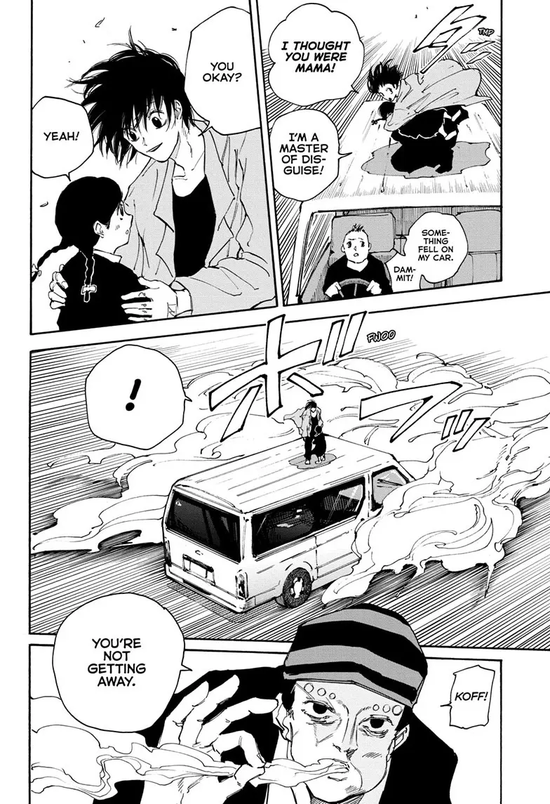 Sakamoto Days Manga Online, chapter 113, page 9
