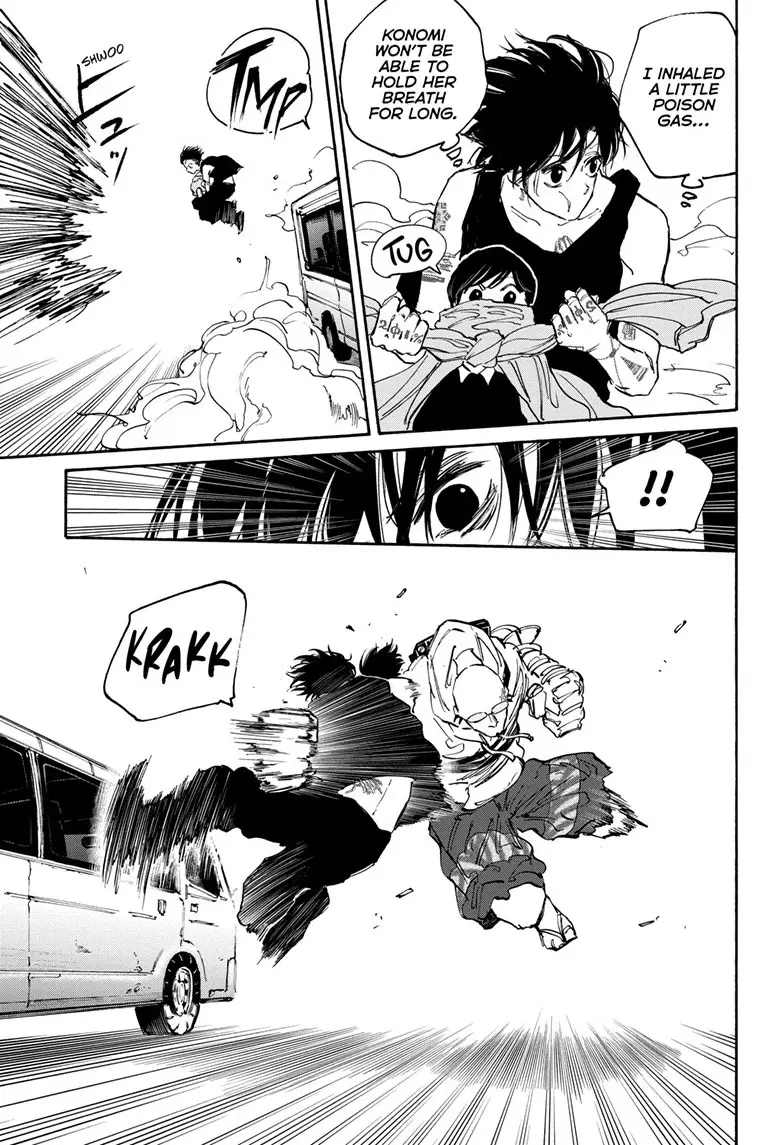 Sakamoto Days Manga Online, chapter 113, page 10