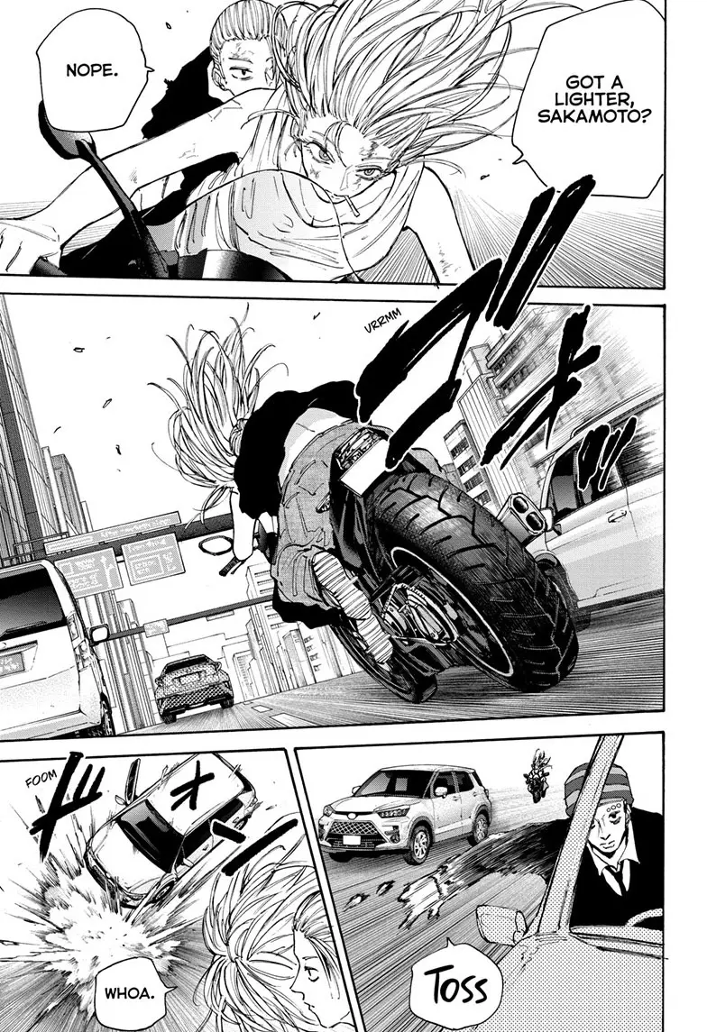 Sakamoto Days Manga Online, chapter 113, page 12