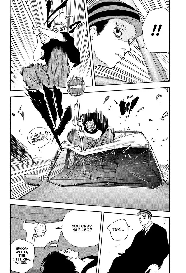 Sakamoto Days Manga Online, chapter 113, page 15